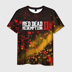 Футболка мужская RED DEAD REDEMPTION 2, цвет: 3D-принт