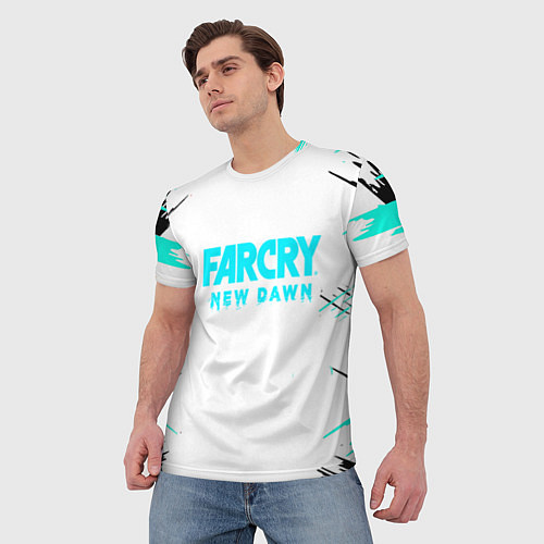 Мужская футболка Far Cry / 3D-принт – фото 3