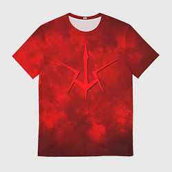 Футболка мужская КОД ГИАСС, цвет: 3D-принт