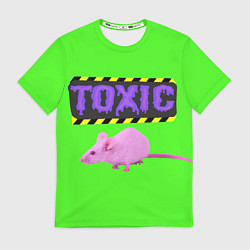 Футболка мужская Toxic, цвет: 3D-принт
