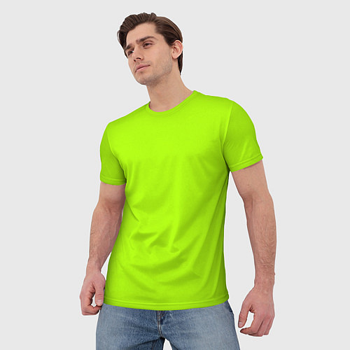 Мужская футболка ACID / 3D-принт – фото 3