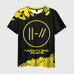 Футболка мужская TWENTY ONE PILOTS 21 PILOTS, цвет: 3D-принт