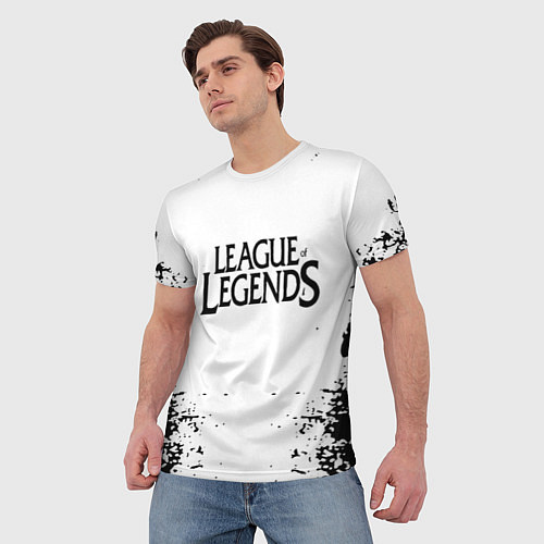Мужская футболка League of legends / 3D-принт – фото 3