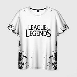 Футболка мужская League of legends, цвет: 3D-принт