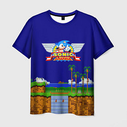 Футболка мужская Sonic, цвет: 3D-принт