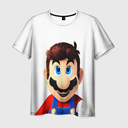 Футболка мужская Mario, цвет: 3D-принт