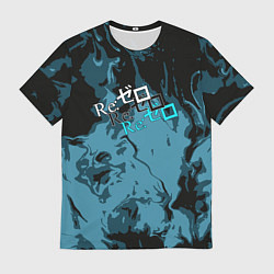 Футболка мужская Re:Zero, цвет: 3D-принт