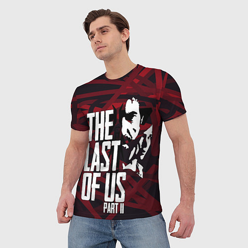 Мужская футболка The last of us / 3D-принт – фото 3