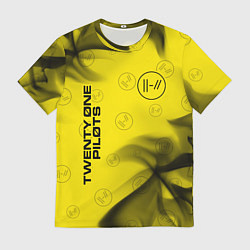 Футболка мужская TWENTY ONE PILOTS 21 PILOTS, цвет: 3D-принт
