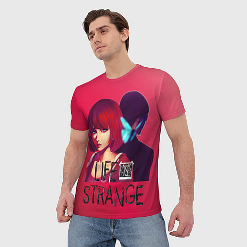 Мужская футболка ХлояМакс / 3D-принт – фото 3