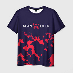 Футболка мужская ALAN WALKER АЛАН УОКЕР, цвет: 3D-принт