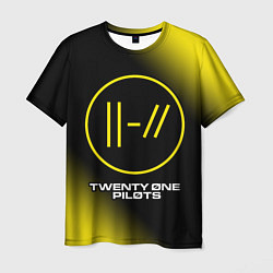 Футболка мужская TWENTY ONE PILOTS 21 PILOTS, цвет: 3D-принт