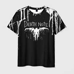 Футболка мужская Death Note, цвет: 3D-принт