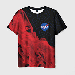Футболка мужская NASA НАСА, цвет: 3D-принт