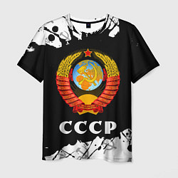 Футболка мужская СССР USSR, цвет: 3D-принт