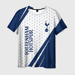 Футболка мужская TOTTENHAM HOTSPUR Тоттенхэм, цвет: 3D-принт