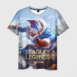 Футболка мужская League of Legends МАСТЕР ЙИ, цвет: 3D-принт