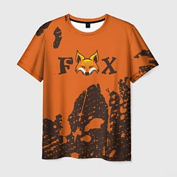 Футболка мужская FOX, цвет: 3D-принт
