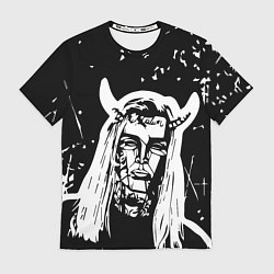 Футболка мужская GHOSTEMANE, цвет: 3D-принт