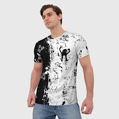 Мужская футболка Ъуъ съука / 3D-принт – фото 3