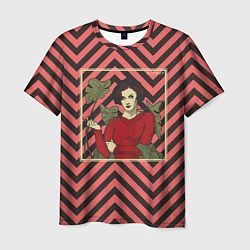 Футболка мужская Twin Peaks Audrey Horne, цвет: 3D-принт