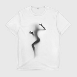 Футболка мужская ДЕВУШКА ЗА СТЕКЛОМ, цвет: 3D-принт