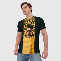 Футболка мужская Sqwoz bab brush, цвет: 3D-принт — фото 2