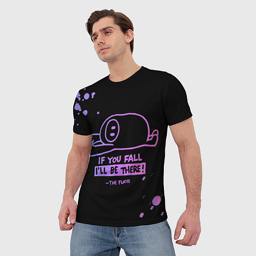 Мужская футболка Fall Guys / 3D-принт – фото 3