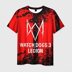 Футболка мужская Watch Dogs: Legion, цвет: 3D-принт