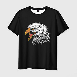 Футболка мужская Орёл, цвет: 3D-принт