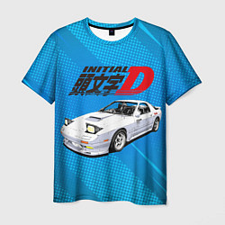 Футболка мужская INITIAL D, цвет: 3D-принт