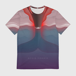 Футболка мужская Boris Norris - Whale, цвет: 3D-принт