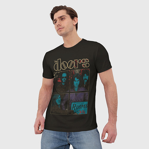 Мужская футболка The Doors / 3D-принт – фото 3