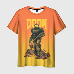 Футболка мужская Doom, цвет: 3D-принт