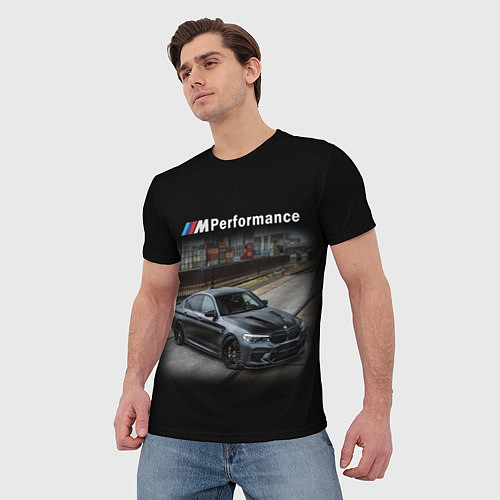 Мужская футболка BMW Z / 3D-принт – фото 3