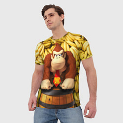 Футболка мужская Dk, цвет: 3D-принт — фото 2