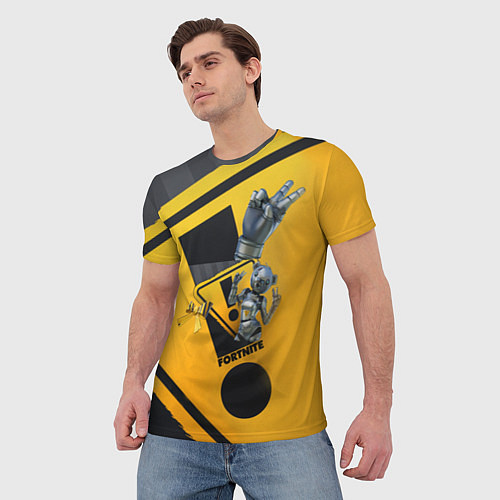 Мужская футболка Metal Team leader Bundle / 3D-принт – фото 3