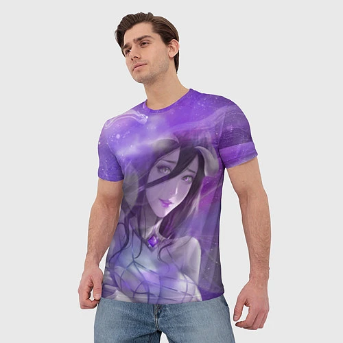 Мужская футболка Альбедо / 3D-принт – фото 3