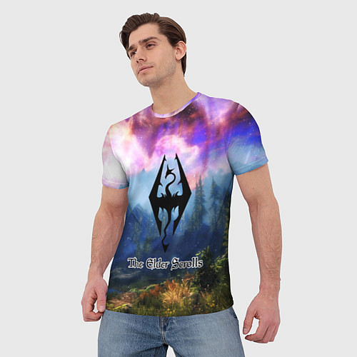 Мужская футболка The Elder Scrolls / 3D-принт – фото 3