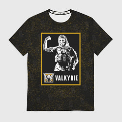 Футболка мужская Valkyrie, цвет: 3D-принт