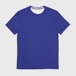 Футболка мужская Синий, цвет: 3D-принт