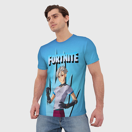Мужская футболка Orin Fortnite / 3D-принт – фото 3