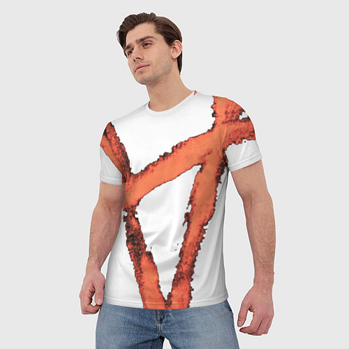 Мужская футболка VETEMENTS 20 / 3D-принт – фото 3