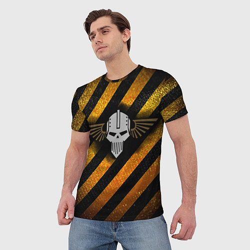 Мужская футболка Железные войны / 3D-принт – фото 3