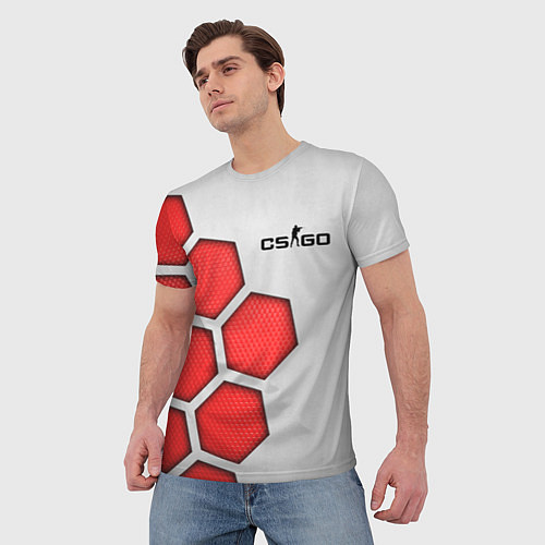 Мужская футболка CS GO SNIPER / 3D-принт – фото 3