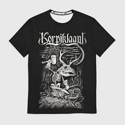 Футболка мужская Korpiklaani, цвет: 3D-принт