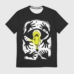 Футболка мужская Little Nightmares 2, цвет: 3D-принт