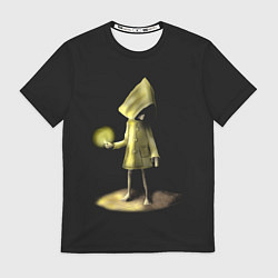 Футболка мужская Little Nightmares 2, цвет: 3D-принт