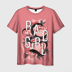 Футболка мужская Bad Girl, цвет: 3D-принт