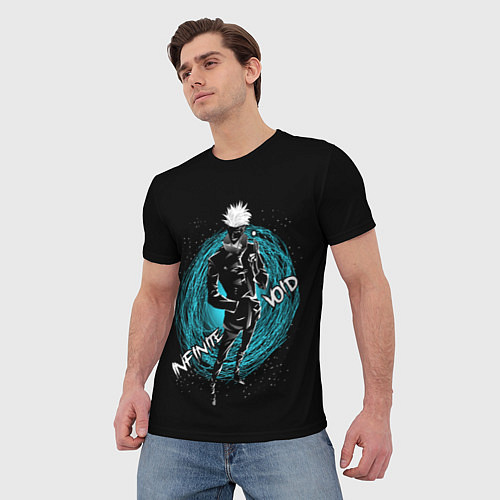 Мужская футболка Магическая Битва / 3D-принт – фото 3